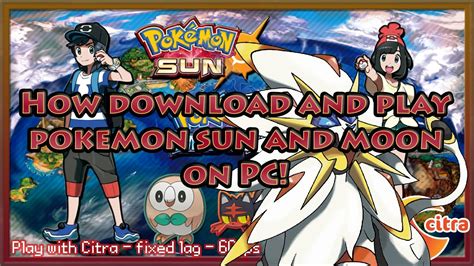 pokemon sun and moon download.